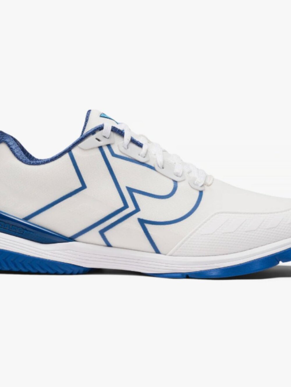 SQAIRZ XRZ Pickleball Shoes White Blue Men's 9.5 NWOT